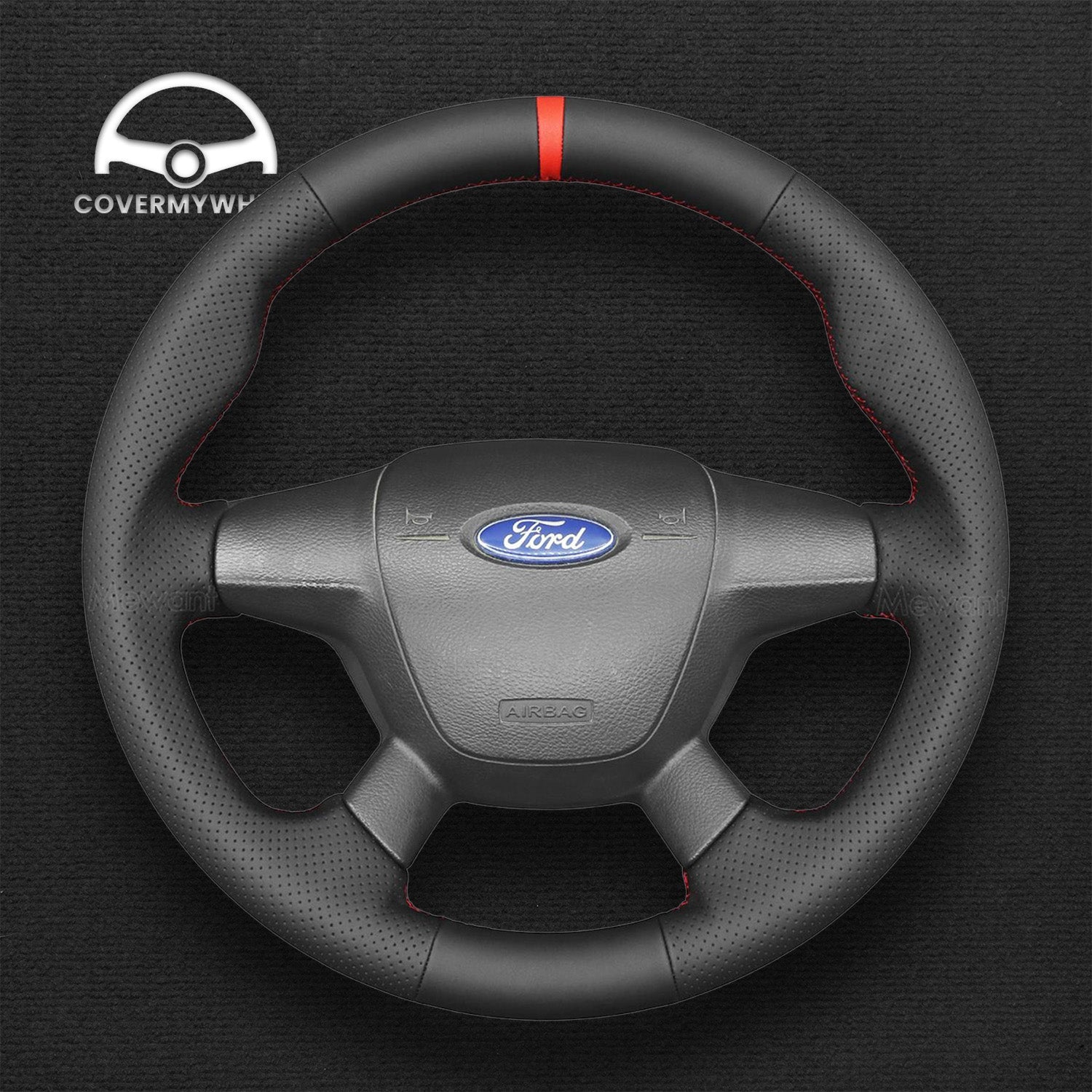 Steering Wheel Cover for Ford Focus C-Max Kuga Cover My Wheel