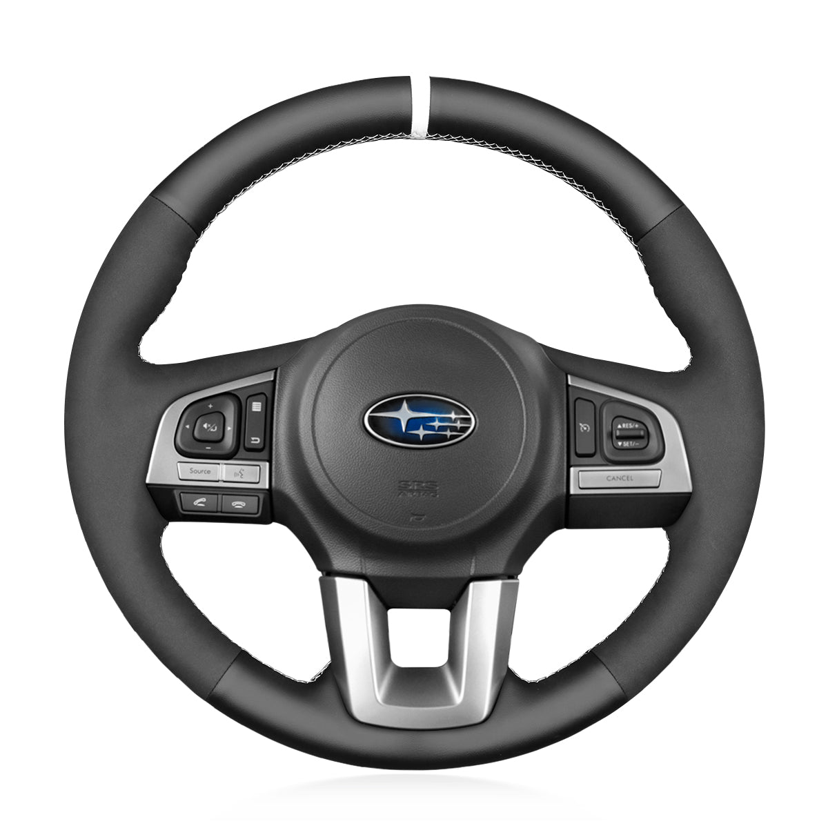 Steering Wheel Cover for Subaru Legacy, Outback, Forester & XV Crosstrek (2015–2018) Cover My Wheel