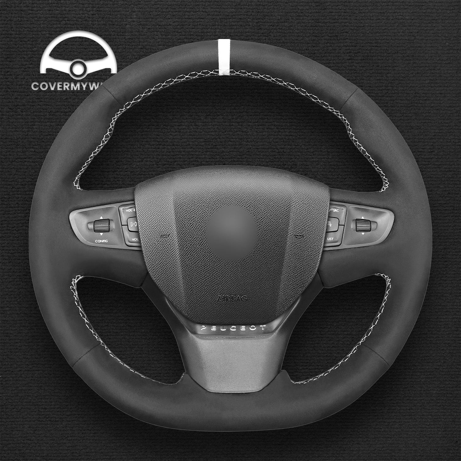 Steering Wheel Cover for Toyota proace 2019 Cover My Wheel