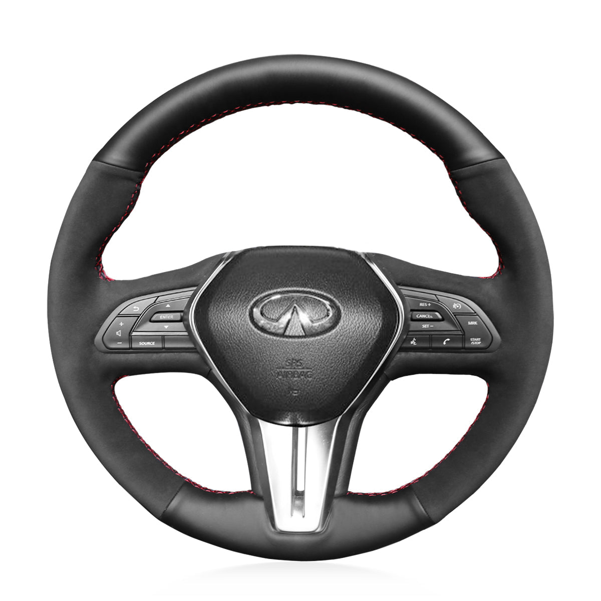Steering Wheel Cover for Infiniti Q50 Q60 QX50 2016-2022 Cover My Wheel
