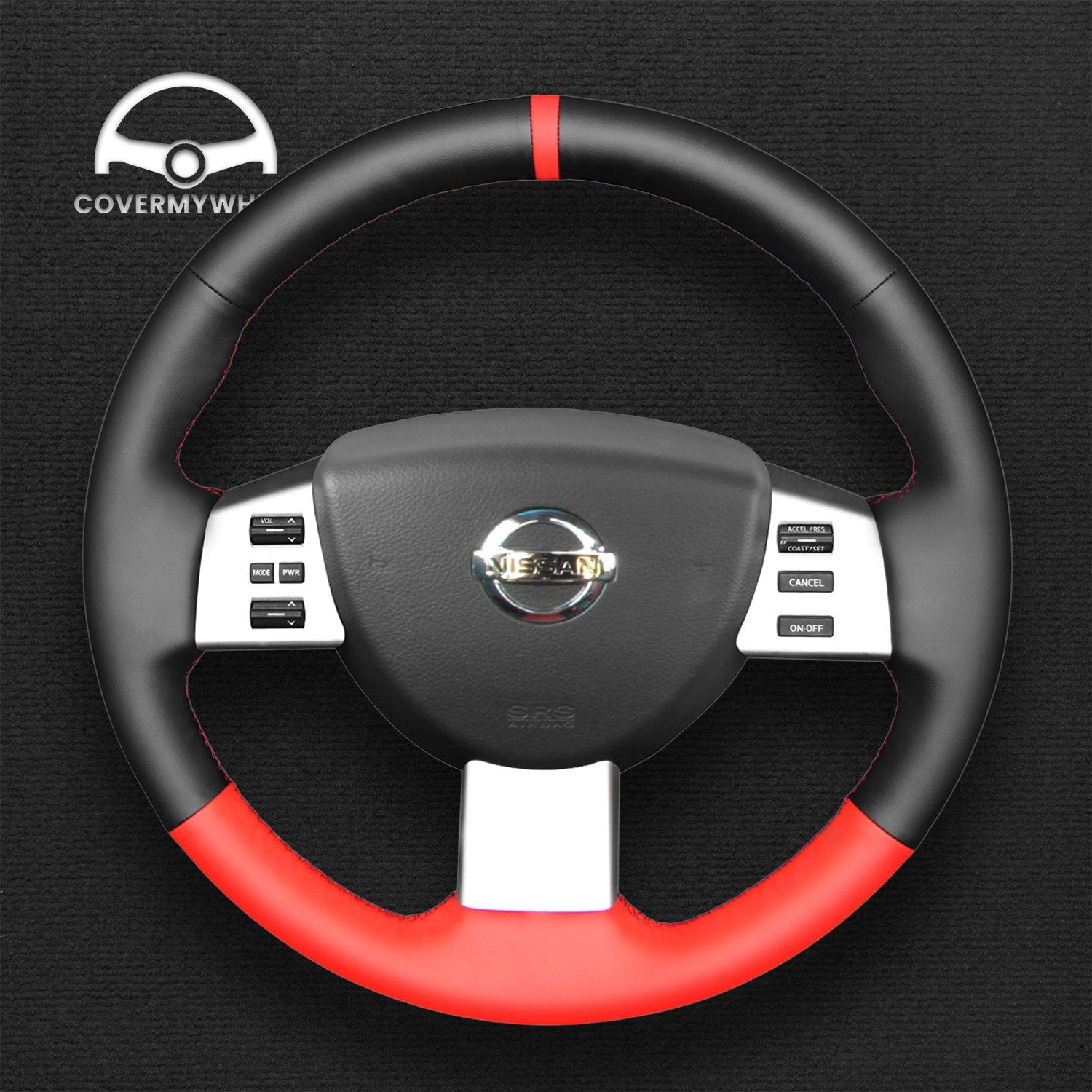 Steering Wheel Cover for Nissan Murano Altima 2004–2008 Cover My Wheel