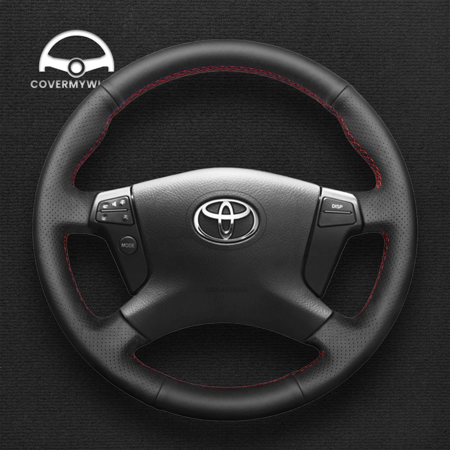 Steering Wheel Cover for Toyota Avensis 2003-2008 Cover My Wheel