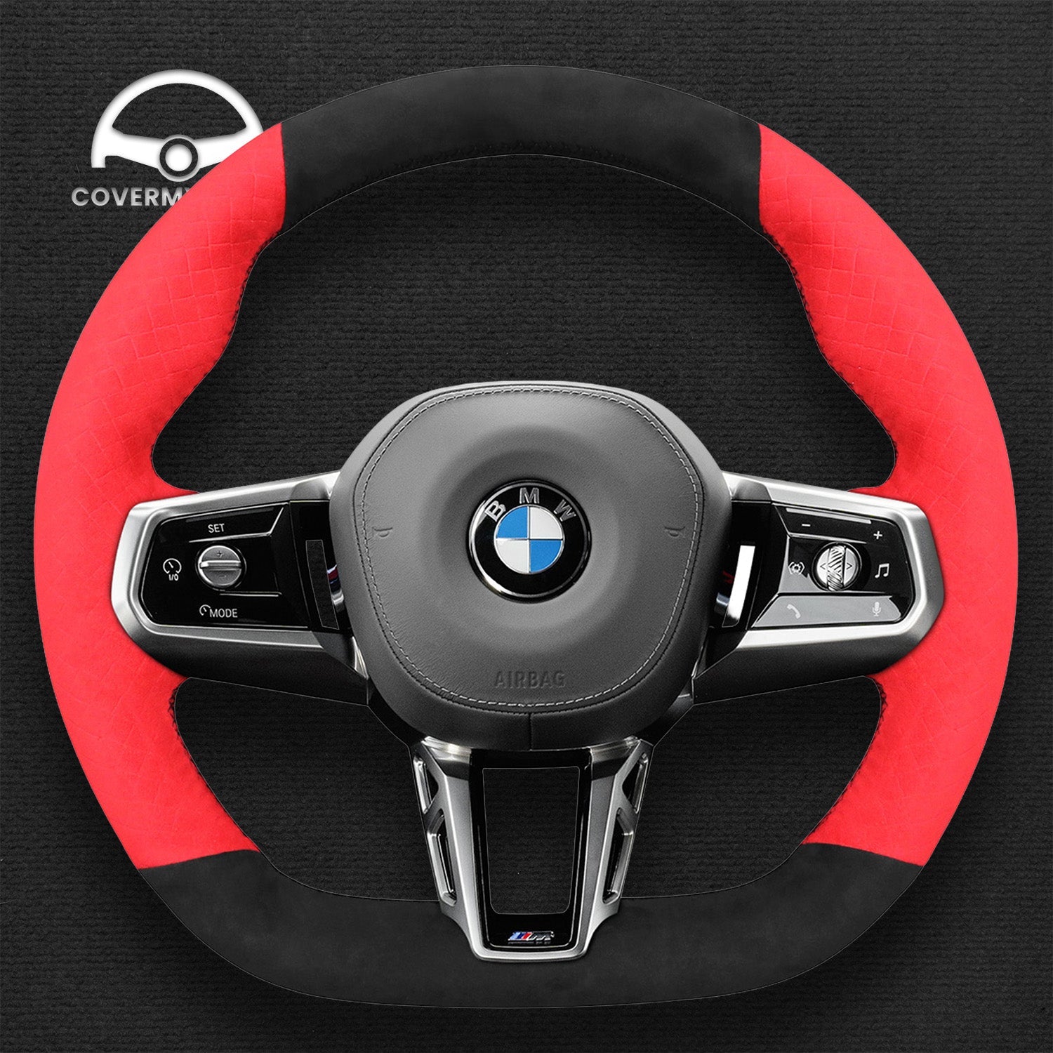 Steering Wheel Cover for BMW 5 Series 7 Series Cover My Wheel