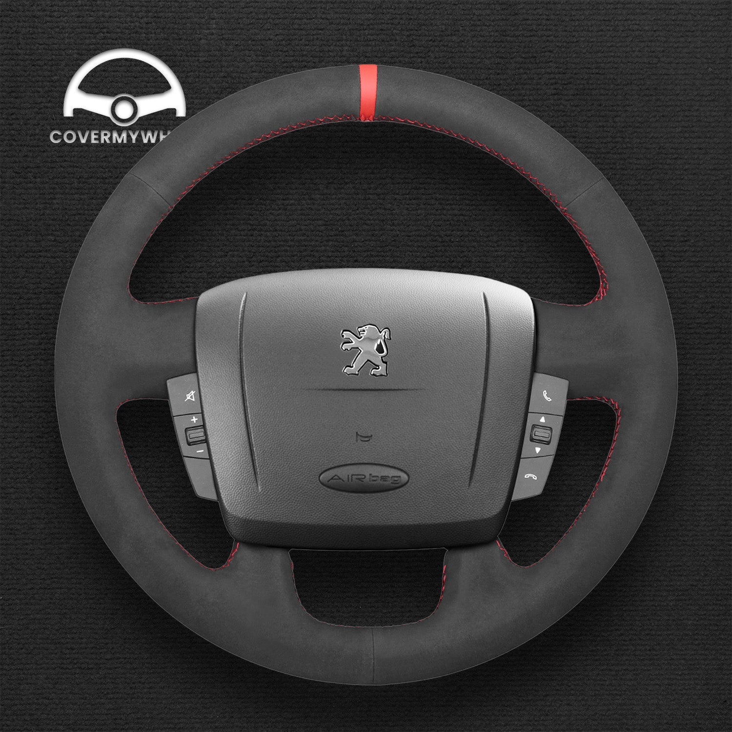 Steering Wheel Cover for Dodge Ram ProMaster 2014-2019 Cover My Wheel