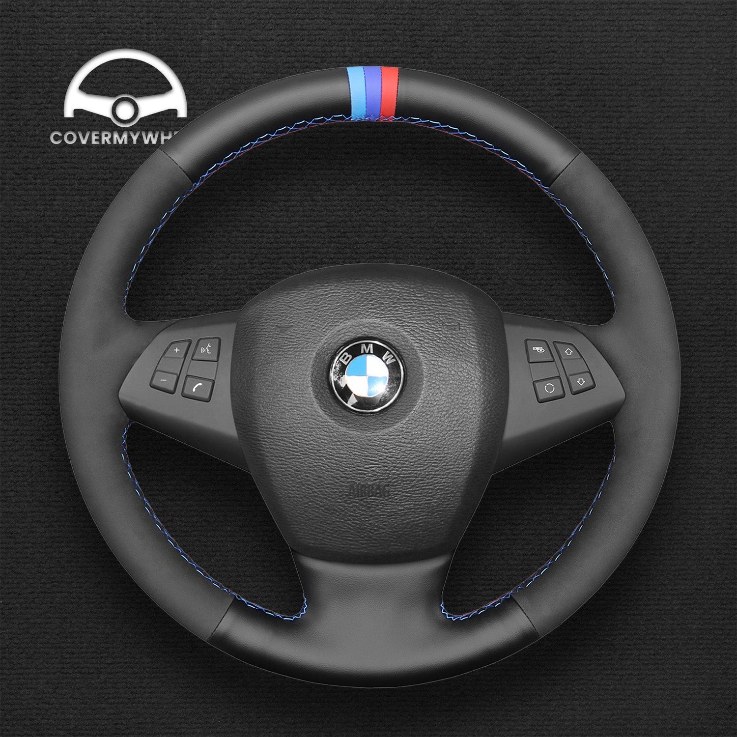 Steering Wheel Cover for BMW X5 E70 Cover My Wheel