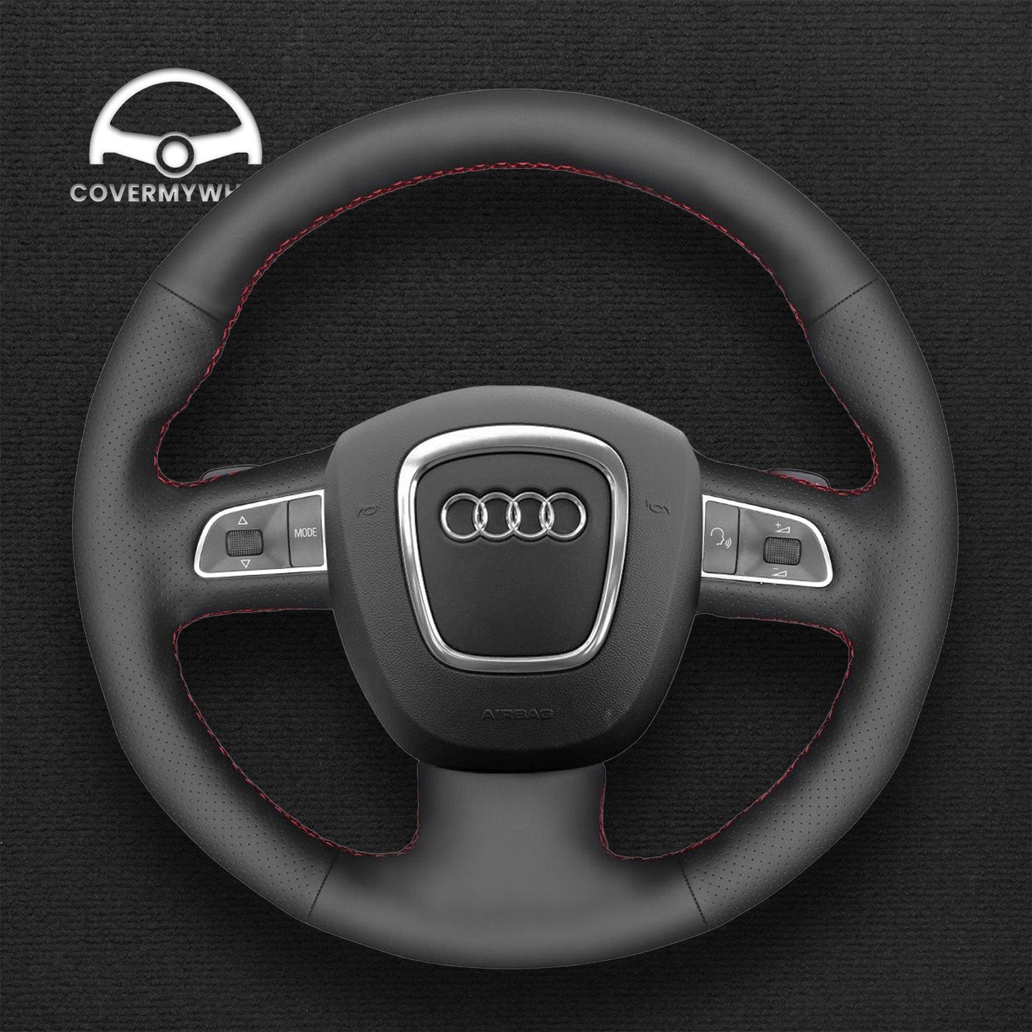 Steering Wheel Cover for Audi 8P B8 B7 8T C6 D3 8R 4L 8P B8 B7 8T Cover My Wheel