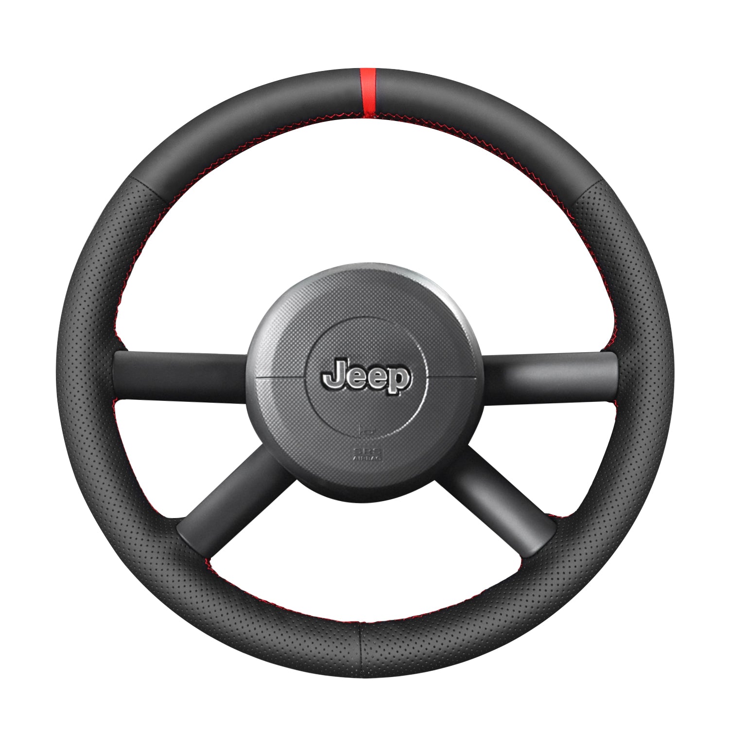 Steering Wheel Cover for Jeep Wrangler (JK) 2007–2010