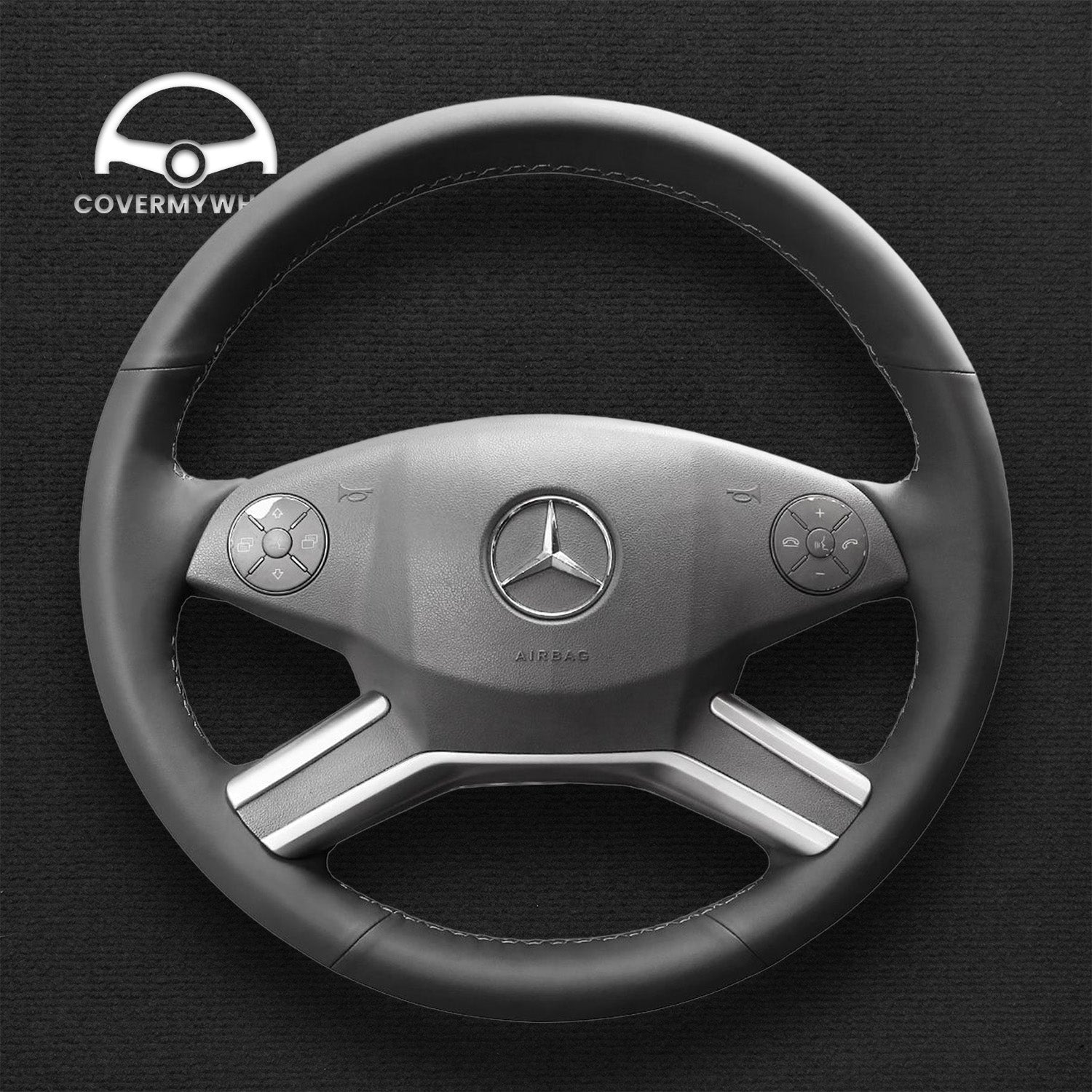Steering Wheel Cover for Mercedes X164 W164 Cover My Wheel