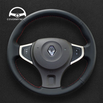 Steering Wheel Cover for Renault Koleos 2007–2015 Samsung QM5 2007–2014