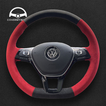 Steering Wheel Cover for Volkswagen Golf 7 2015-2020