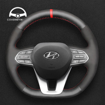 Steering Wheel Cover for Hyundai Santa Fe 2019-2020  Palisade 2020