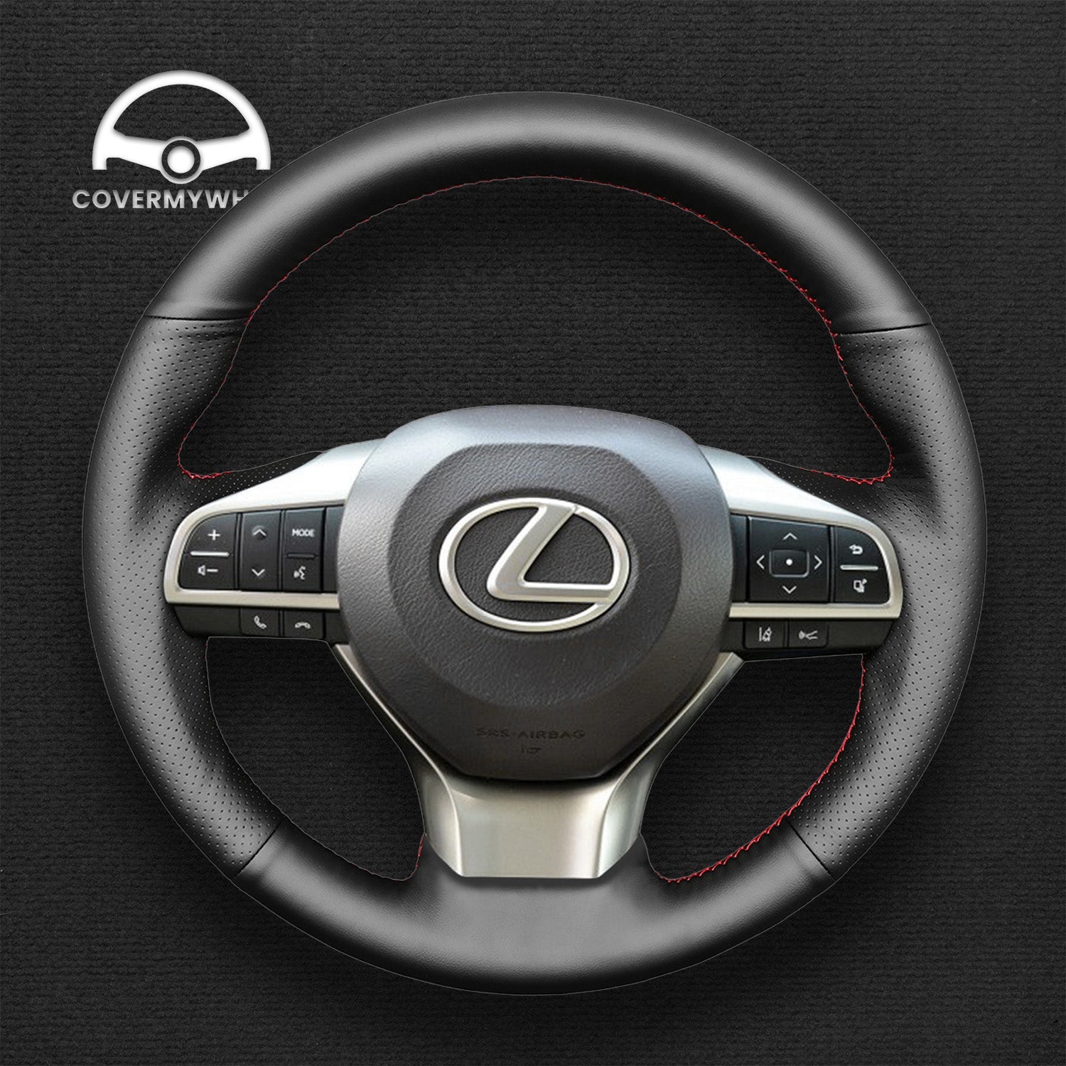 Steering Wheel Cover for Lexus ES300h ES350 2016-2018  GX460 2020-2023 Cover My Wheel