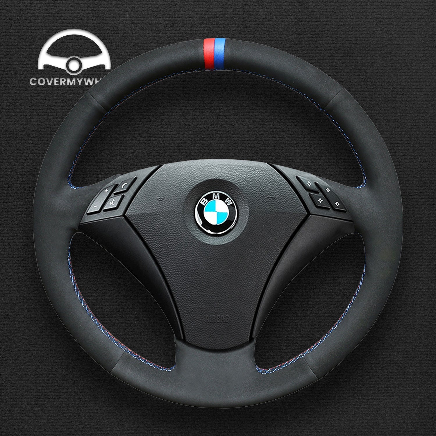 Steering Wheel Cover for BMW E60 E61 Cover My Wheel