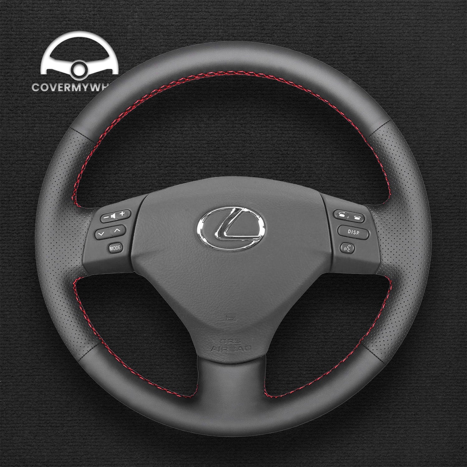 Steering Wheel Cover for Lexus RX330 RX400h RX400 2004 - 2007 Cover My Wheel
