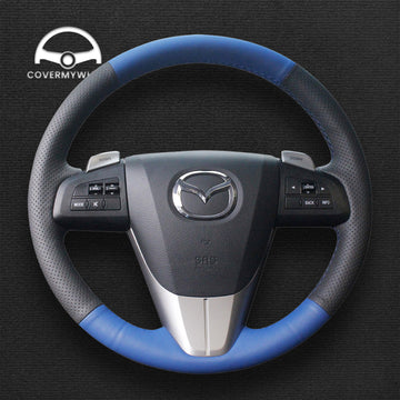 Steering Wheel Cover for Mazda 3 Axela 5 CX-7 2008–2016