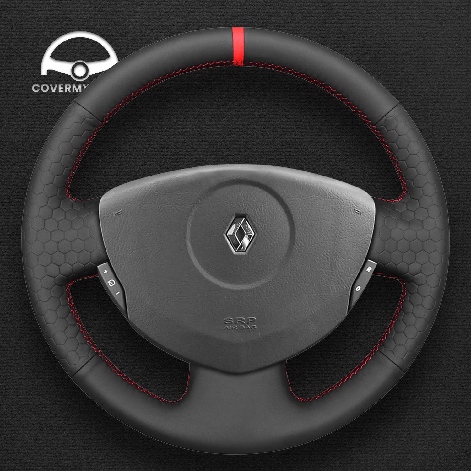 Steering Wheel Cover for Nissan Almera 3 (G15) 2012-2018