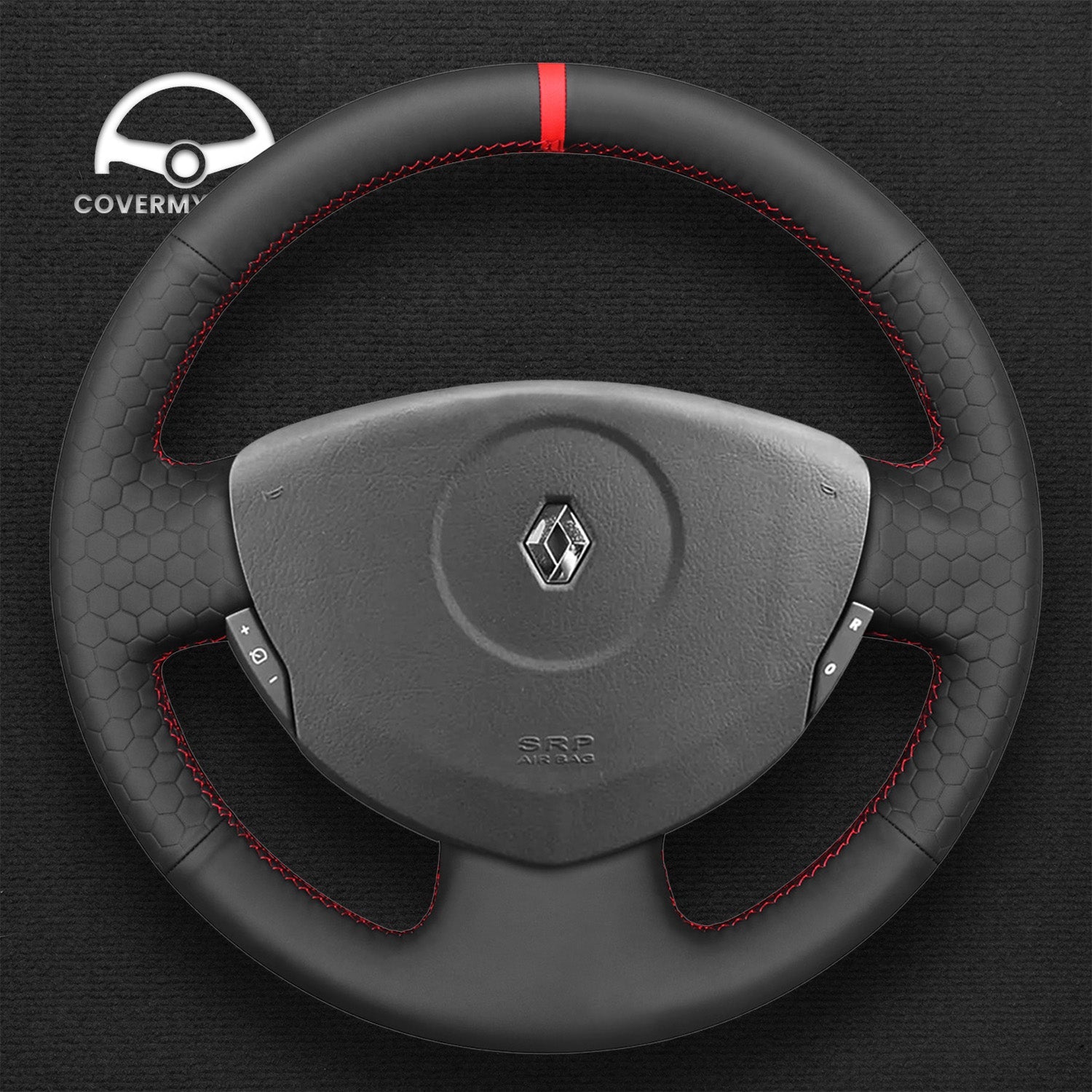 Steering Wheel Cover for Nissan Almera 3 (G15) 2012-2018 Cover My Wheel