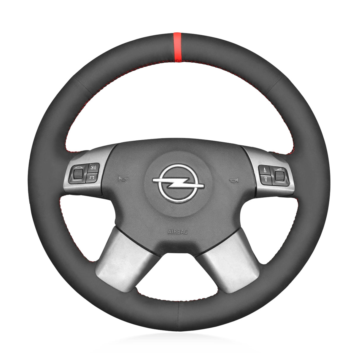 Steering Wheel Cover for Vauxhall (Opel) Vectra C Signum 2002–2005 Cover My Wheel