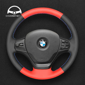 Steering Wheel Cover for BMW F30 F34 F20 F21 F22 F31 F34