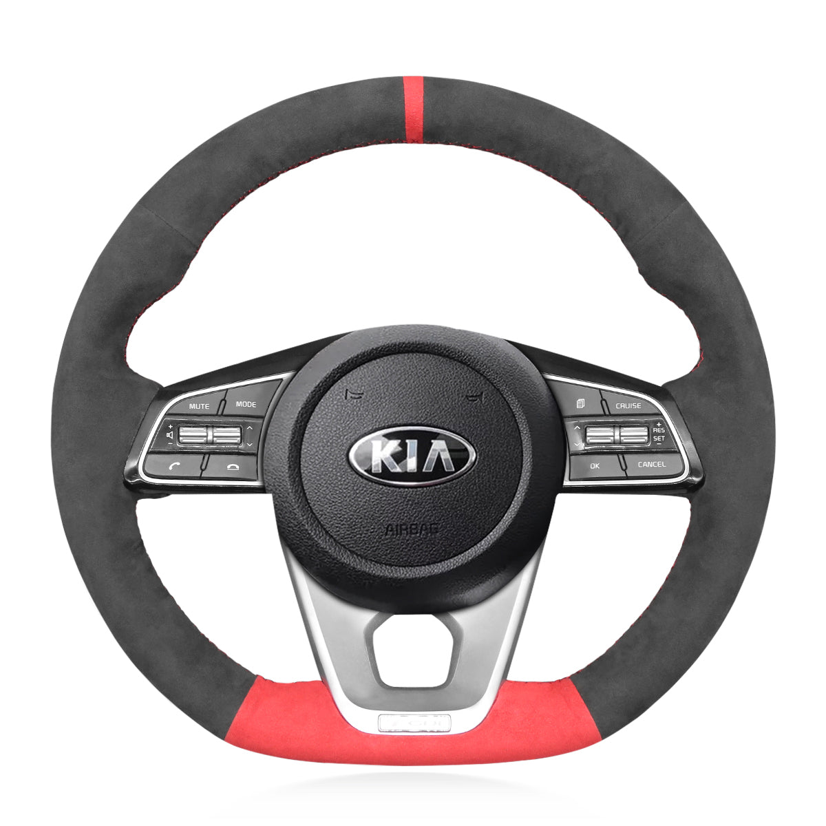 Steering Wheel Cover for Kia K5, Optima, Ceed & Forte (2019) Cover My Wheel