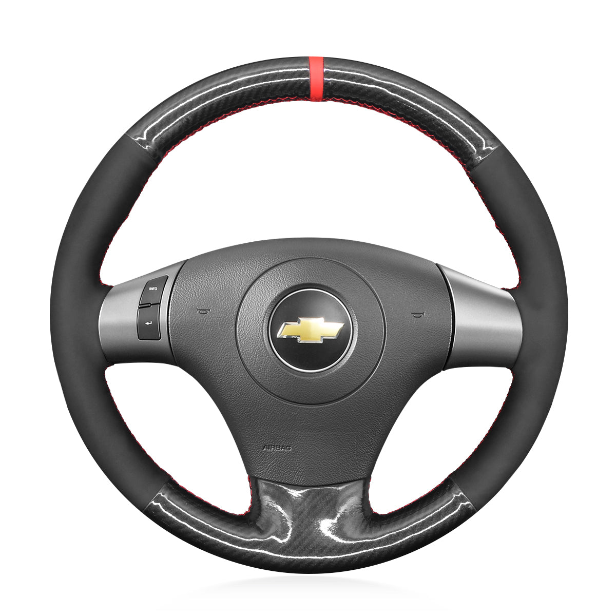Steering Wheel Cover for Chevrolet Cobalt, HHR & Malibu (2006–2012) Cover My Wheel