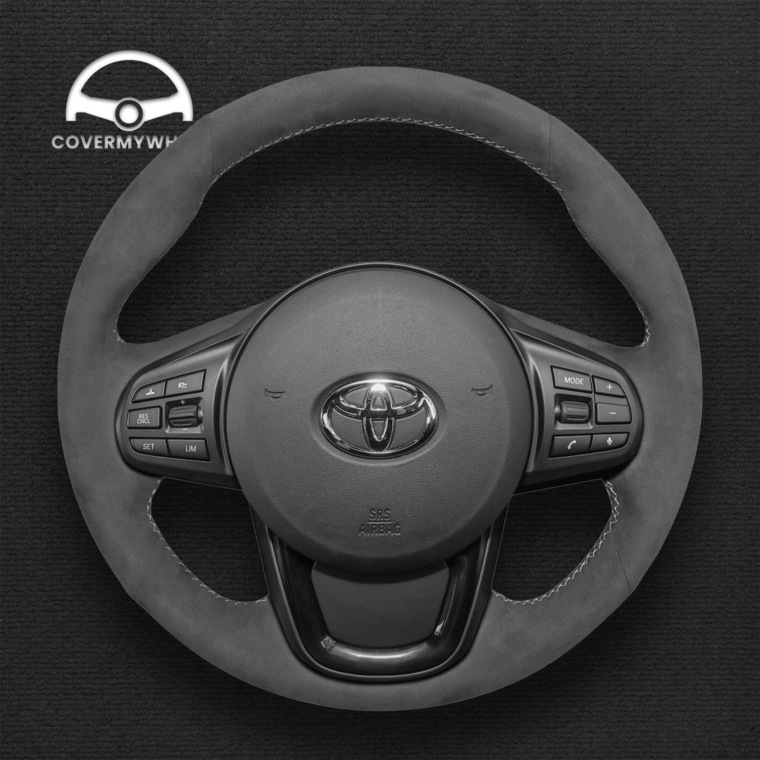 Steering Wheel Cover for Toyota Supra GR Supra 2019-2024 Cover My Wheel