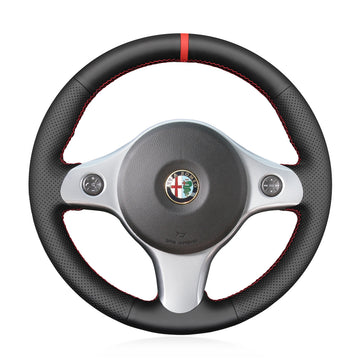 Steering Wheel Cover for Alfa Romeo 159 (2006–2012), Brera (2006–2011) & Spider (2006–2011)