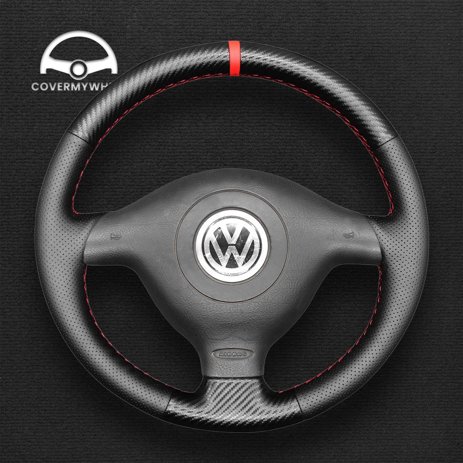 Steering Wheel Cover for Skoda Fabia 2004–2005 Cover My Wheel