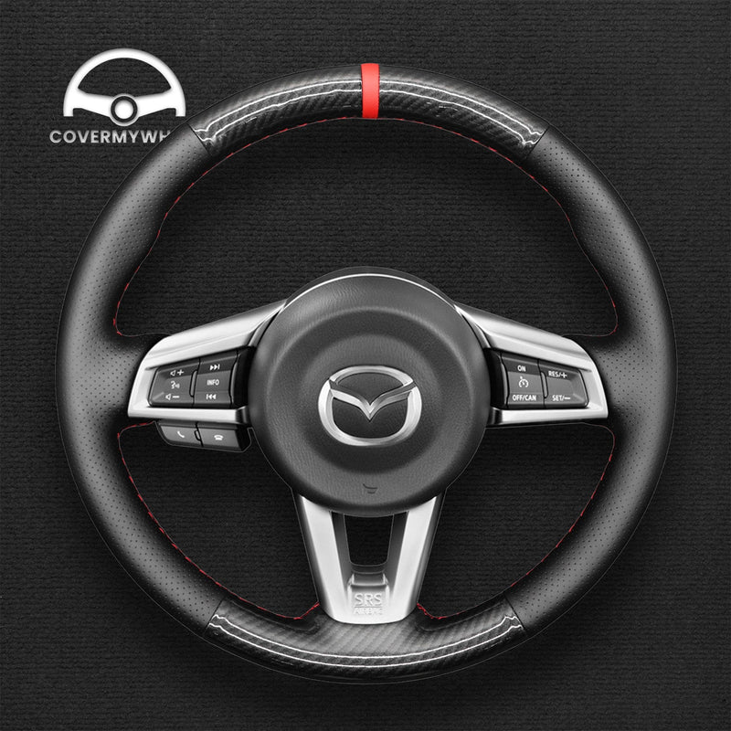 Steering Wheel Cover for Mazda MX-5 2016-2023 Cover My Wheel
