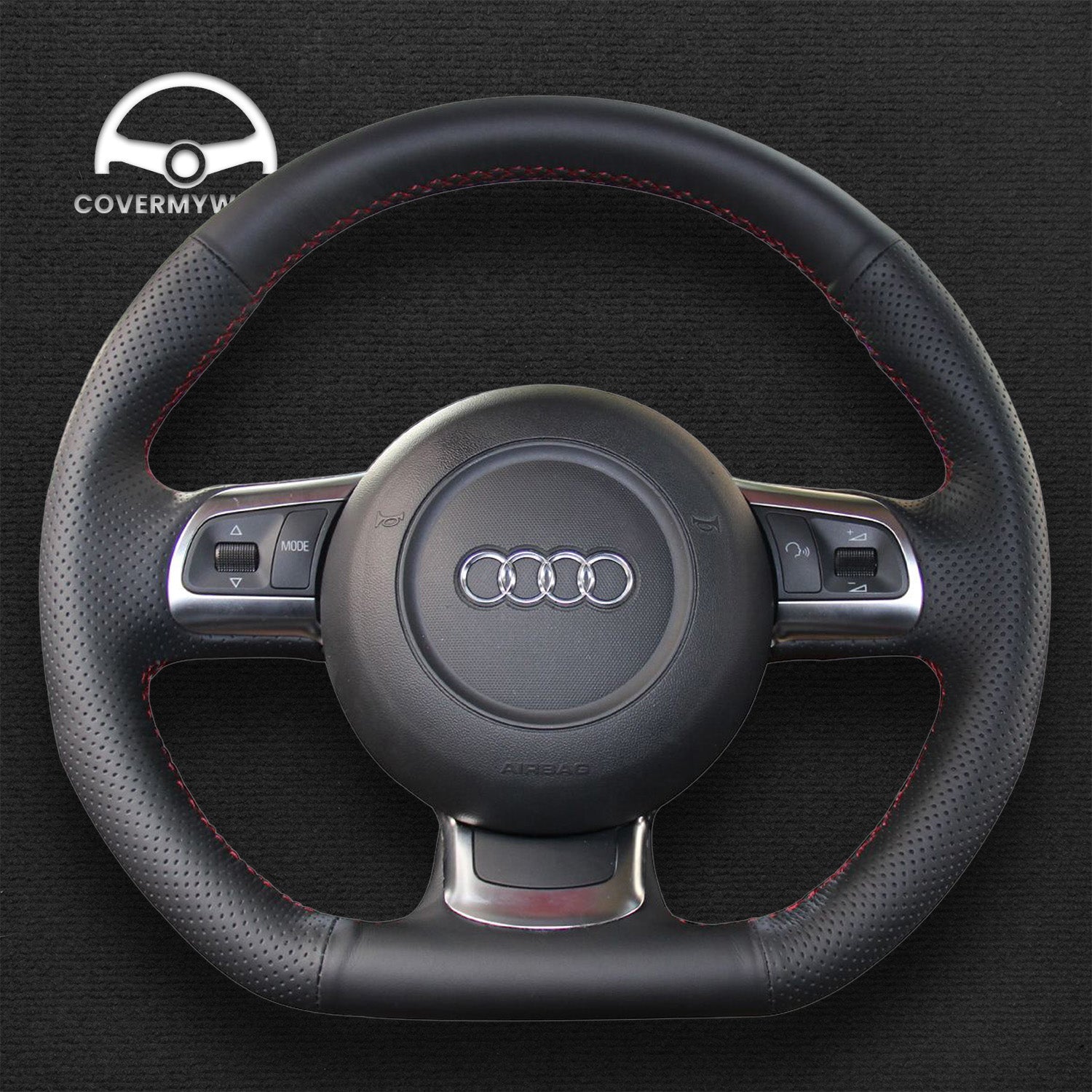 Steering Wheel Cover for Audi A3 TT R8 S3 TTS Cover My Wheel