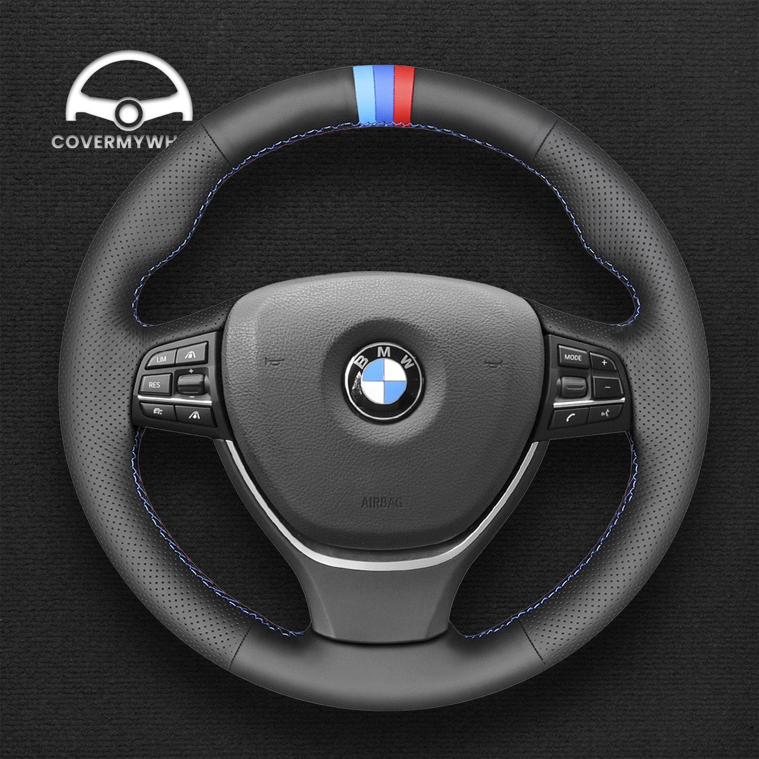 Steering Wheel Cover for BMW 5 Series 6 Series 7 Series Cover My Wheel