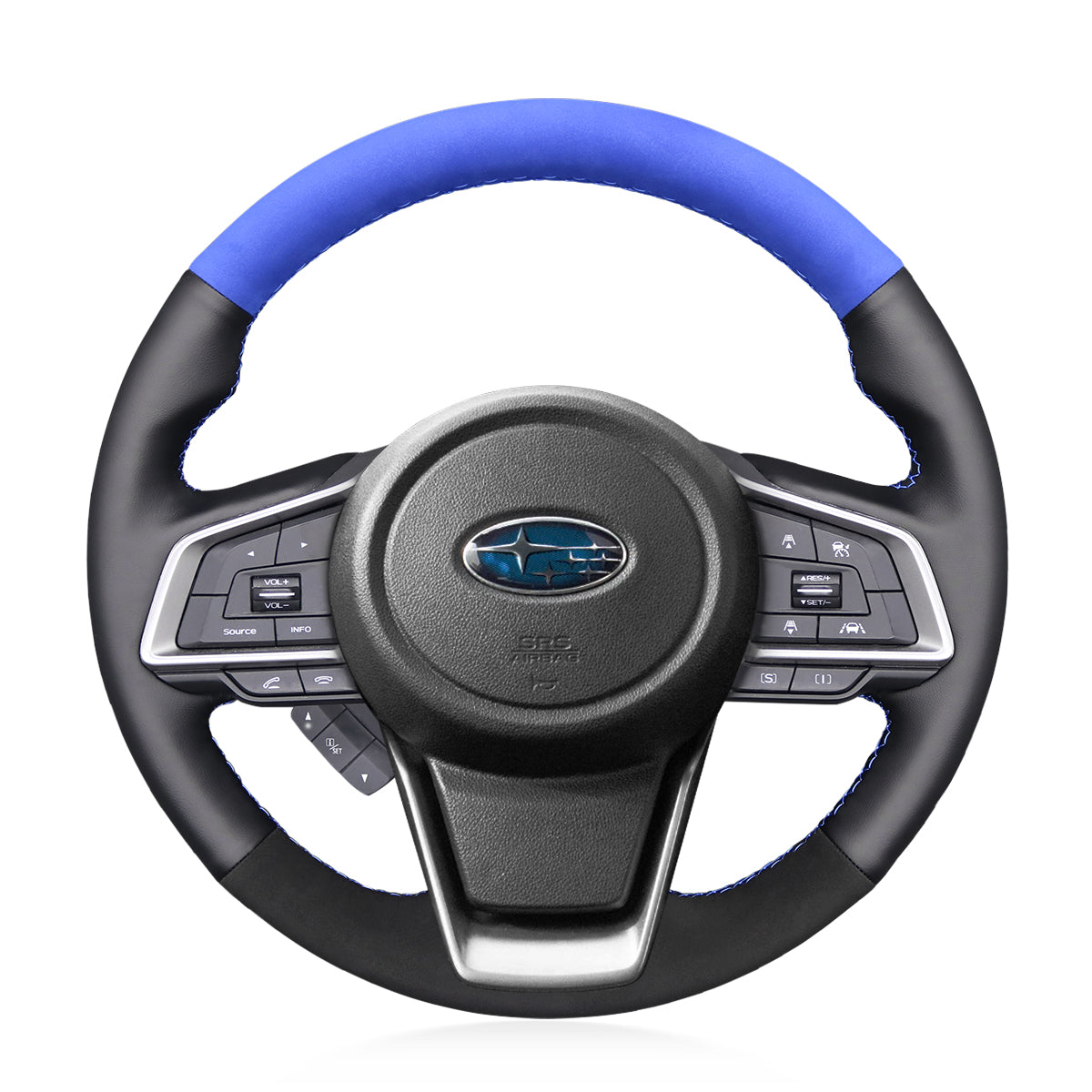 Steering Wheel Cover for Subaru Forester, Outback, Ascent, Crosstrek, Impreza & Legacy (2017–2024) Cover My Wheel