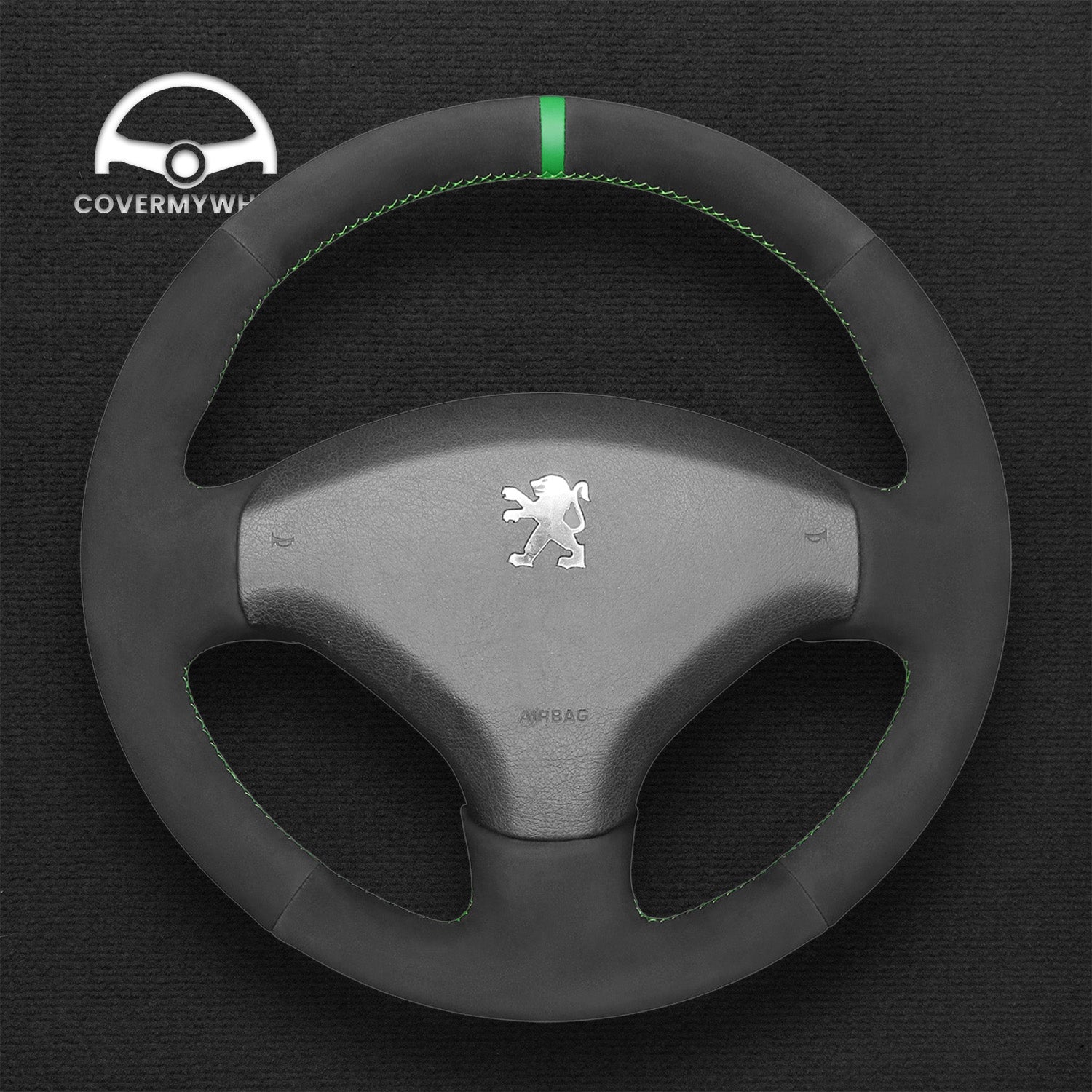 Steering Wheel Cover for Peugeot 308 408 2007–2014