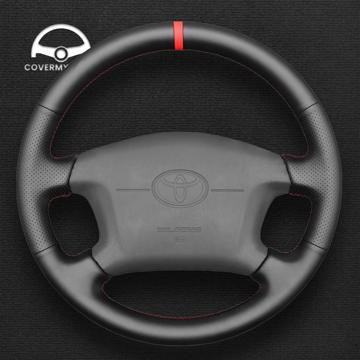 Steering Wheel Cover for Toyota 4Runner Camry Corolla Sienna Tundra 1997-2003 Cover My Wheel