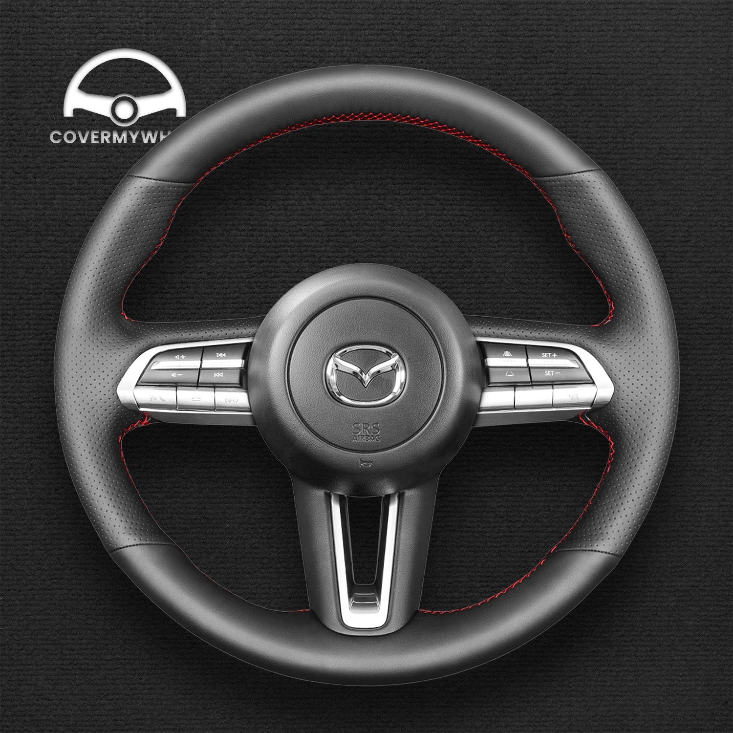 Steering Wheel Cover for Mazda 3 2020 Cover My Wheel