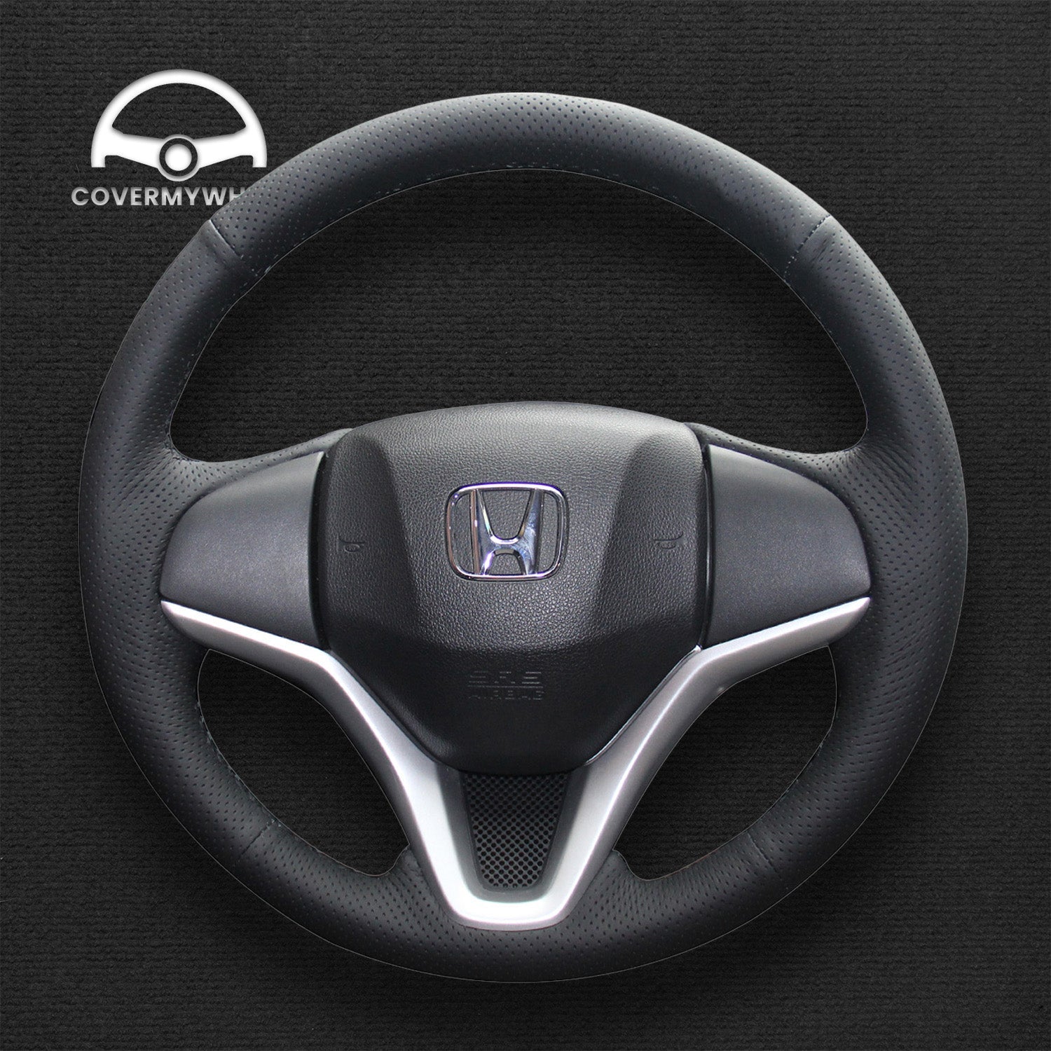 Steering Wheel Cover for Honda  Fit  City Jazz  HR-V HRV  Vezel2014-2019 Cover My Wheel