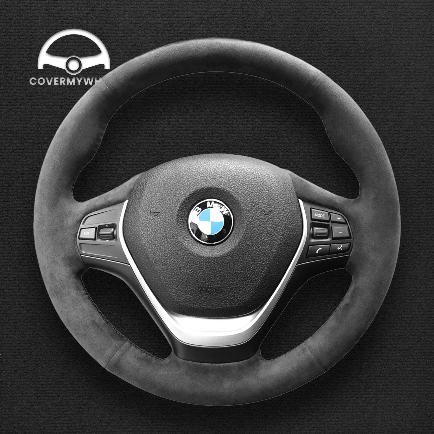 Steering Wheel Cover for BMW F22 F23 F30 F34 F32 F33 F36 Cover My Wheel