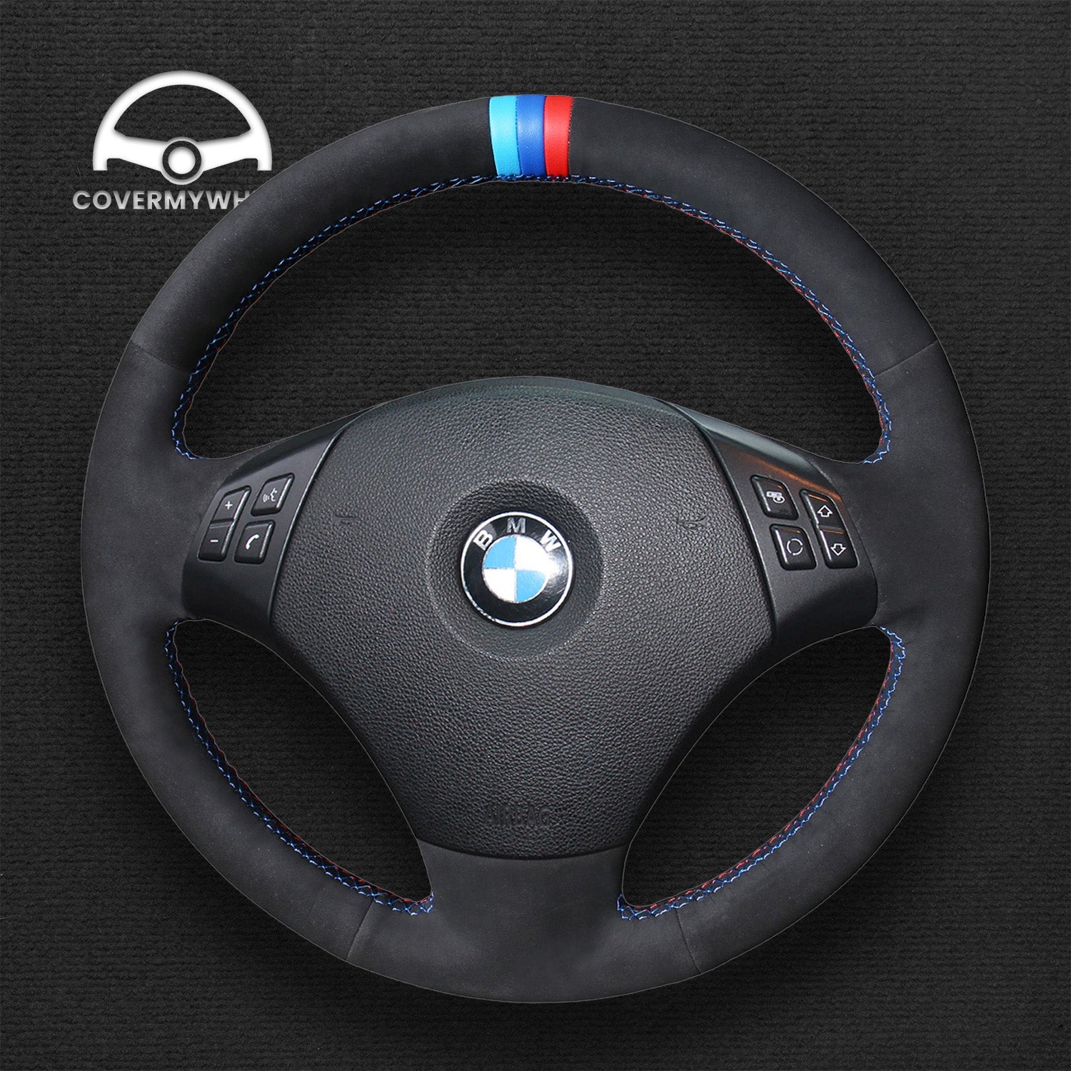 Steering Wheel Cover for BMW  3 Series E90 E91 Cover My Wheel