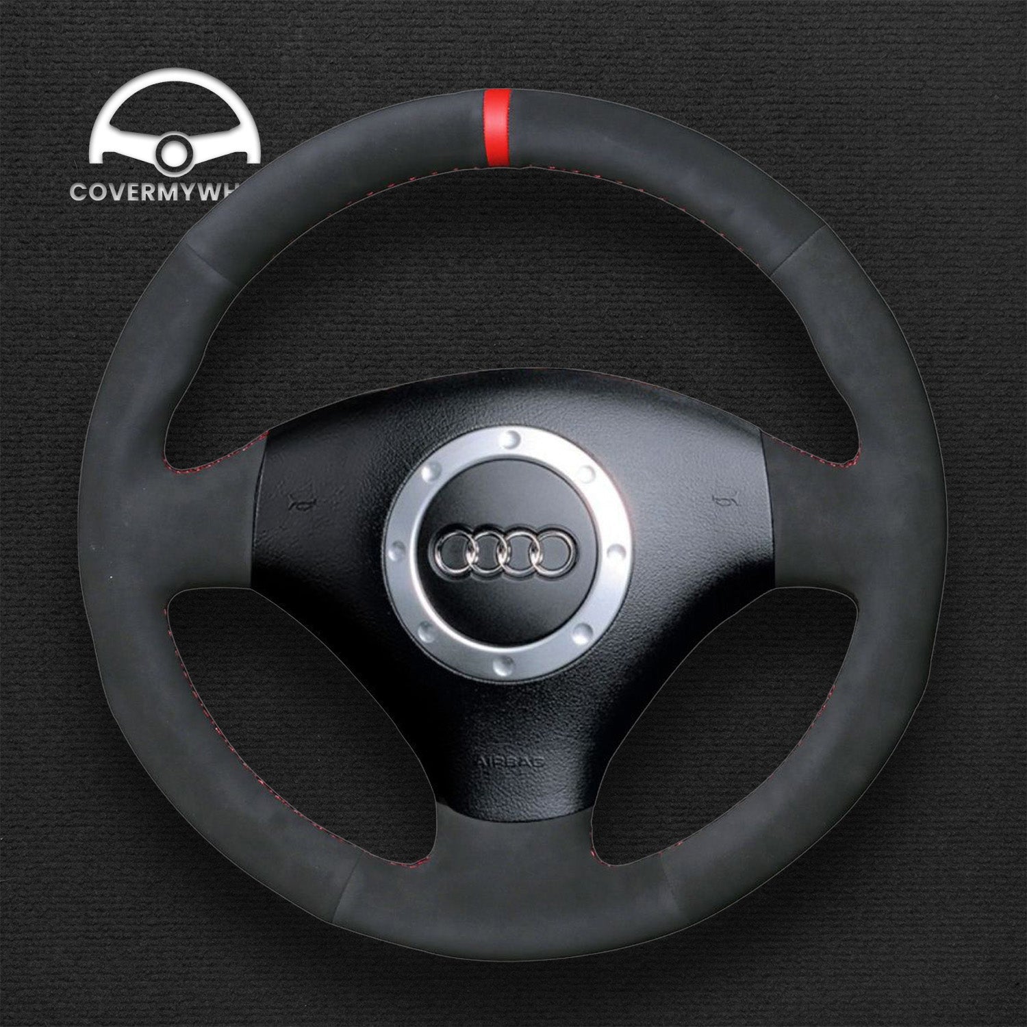 Steering Wheel Cover for Audi 8Z 8L B6 C5 D2 8N 8L B6 B5 C5 Cover My Wheel