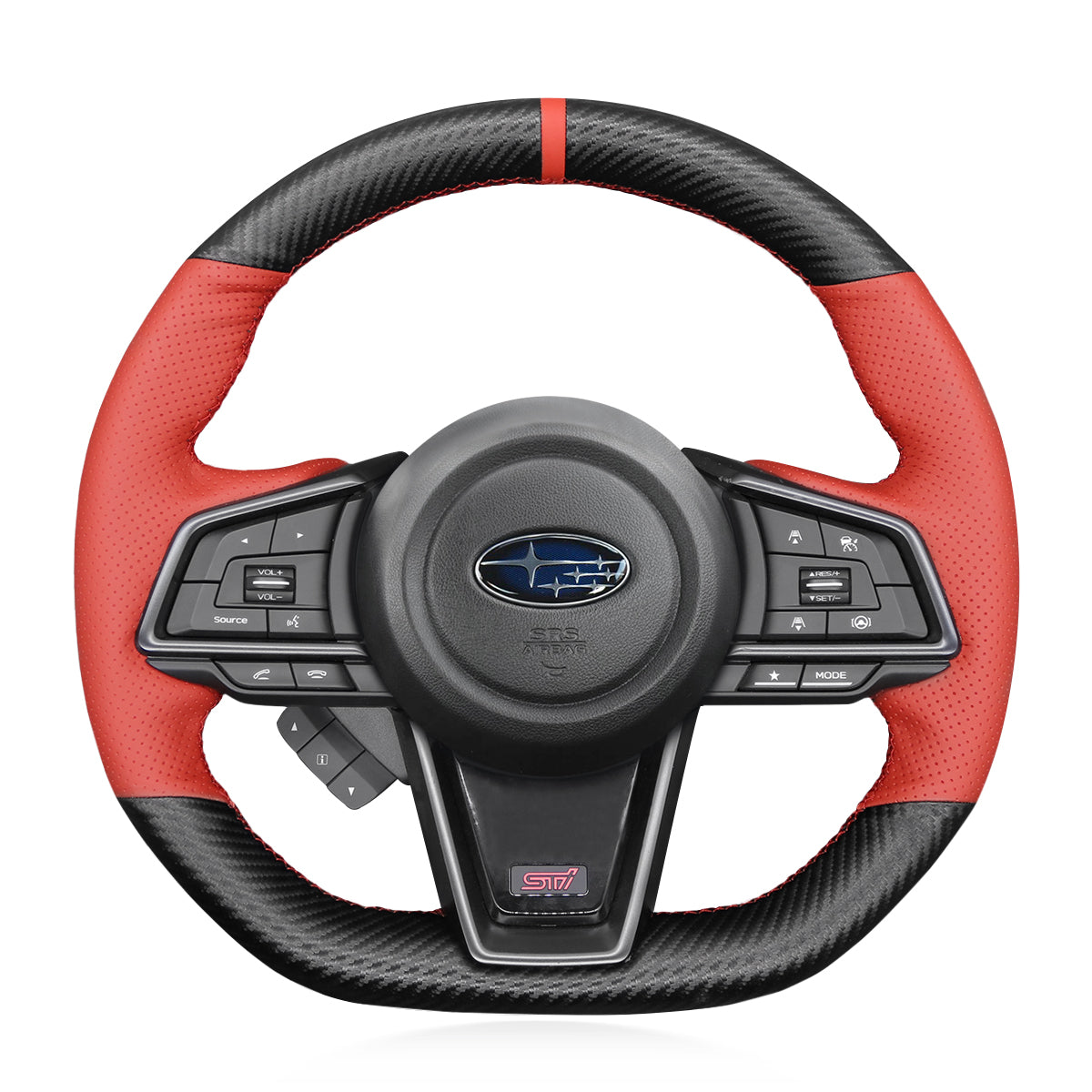 Steering Wheel Cover for Subaru WRX 2022-2024 Cover My Wheel