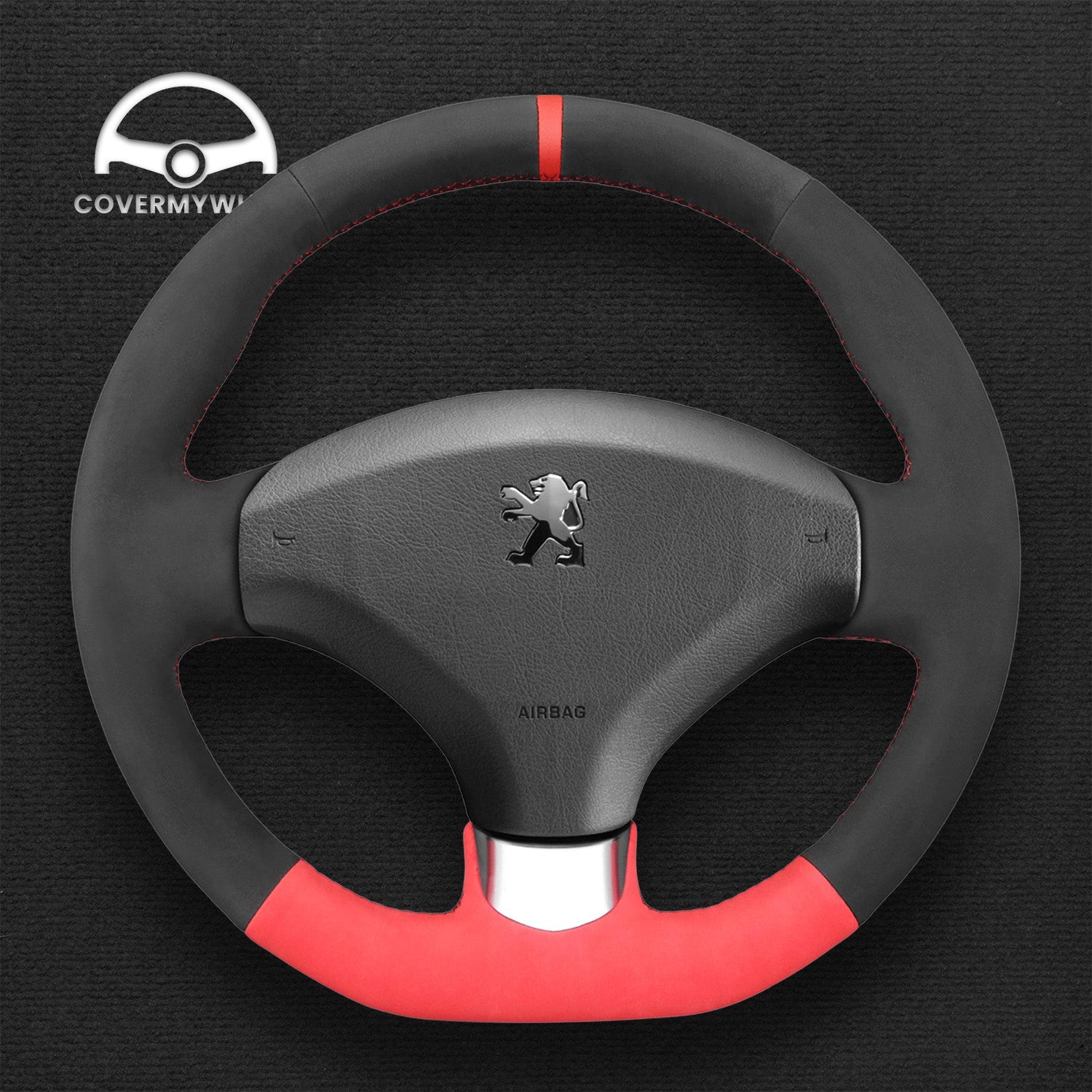 Steering Wheel Cover for Peugeot 308 308 CC 308 SW RCZ 3008 5008 2007–2017 Cover My Wheel