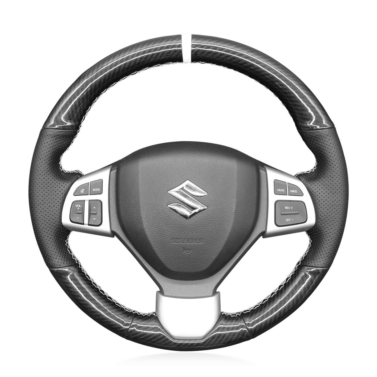 Steering Wheel Cover for Suzuki Swift Sport, Vitara S Cover My Wheel