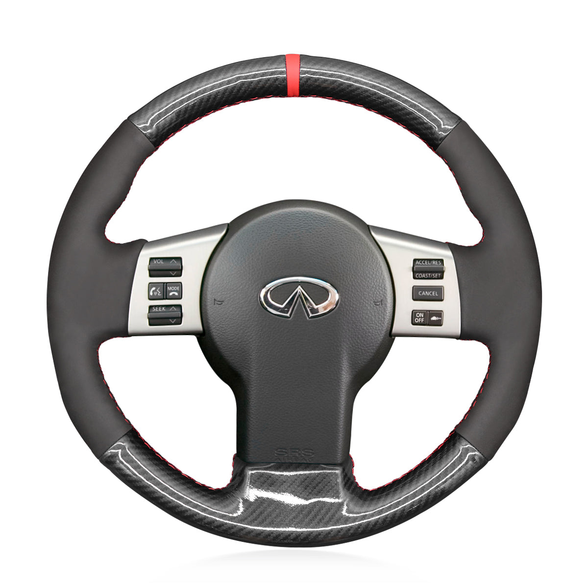 Steering Wheel Cover for Infiniti FX35 FX45 2003-2008 Cover My Wheel