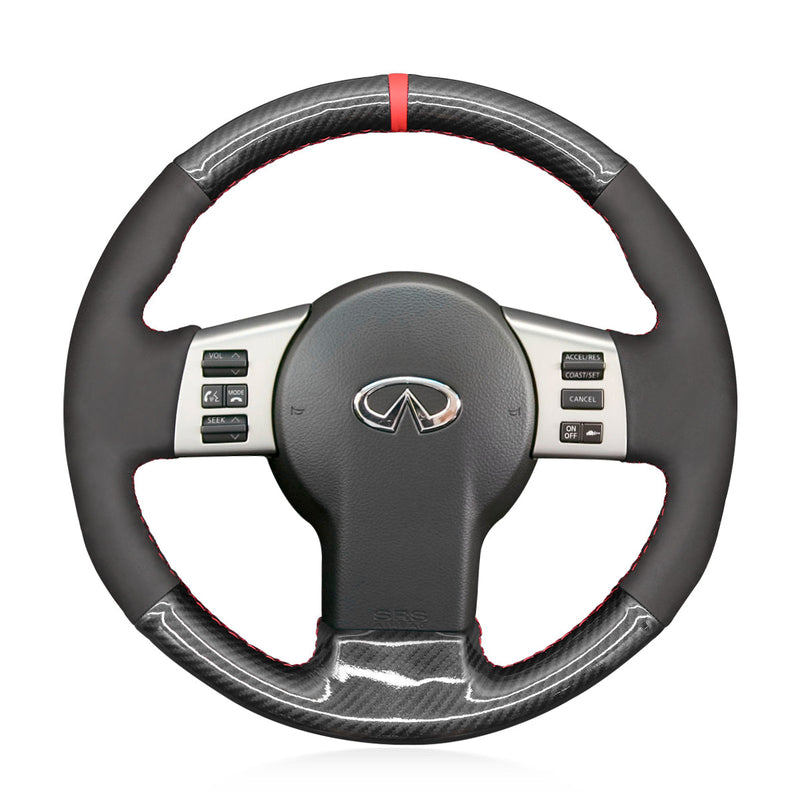 Steering Wheel Cover for Infiniti FX35 FX45 2003-2008 Cover My Wheel