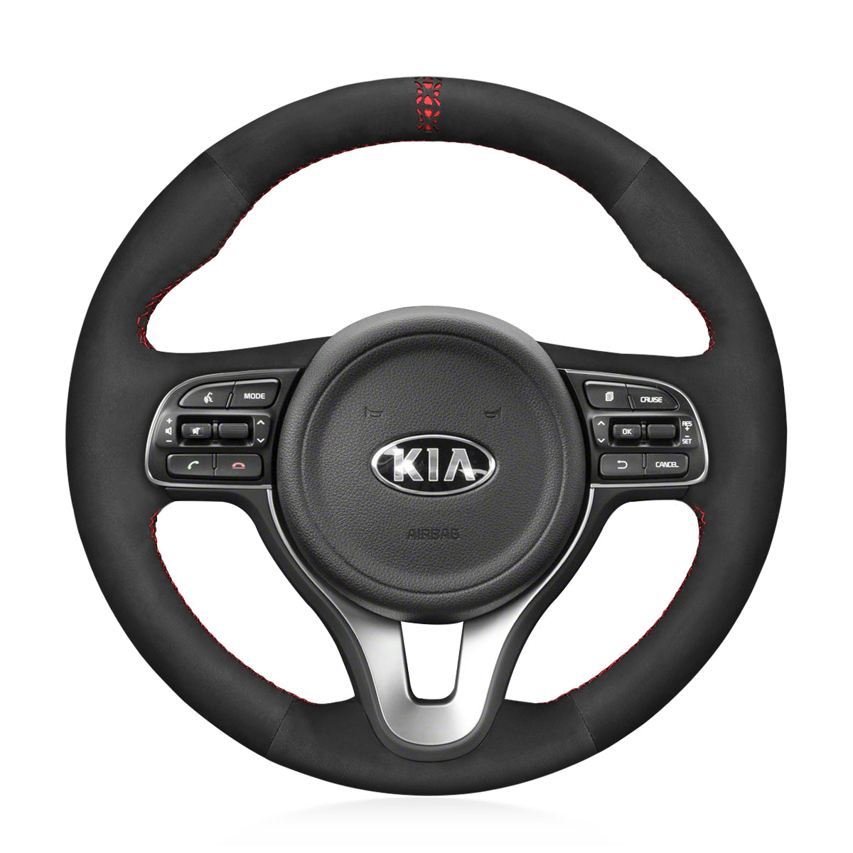 Steering Wheel Cover for Kia K5, Optima, Sportage KX5 & Niro (2016–2019) Cover My Wheel