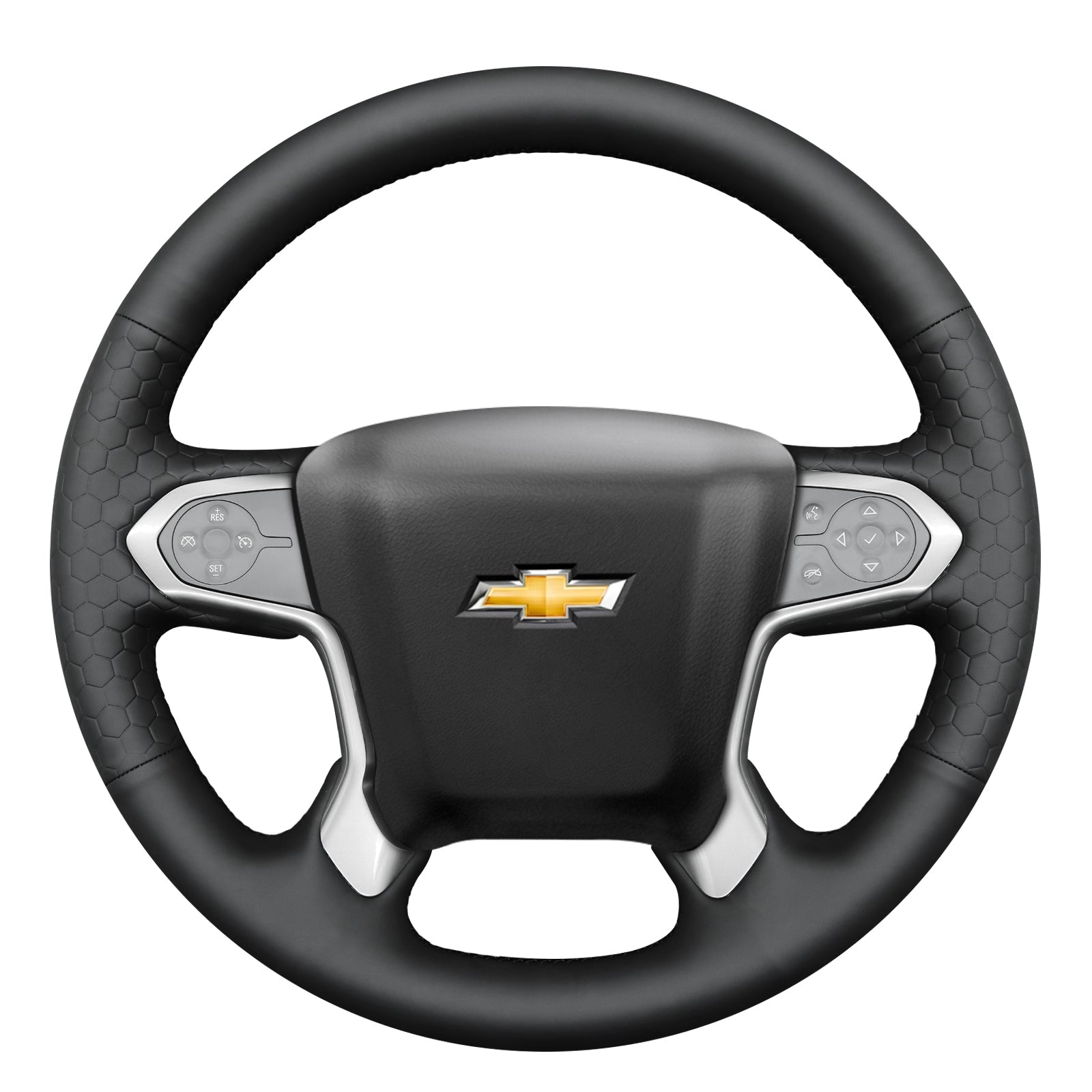 Steering Wheel Cover for Chevrolet Silverado, Suburban & Tahoe (2014–2024) Cover My Wheel