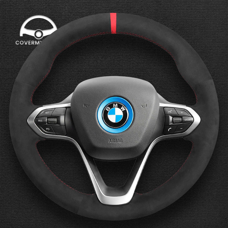 Steering Wheel Cover for BMW i8 2014-2020 Cover My Wheel