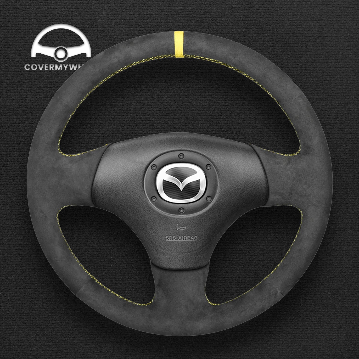 Steering Wheel Cover for Mazda MX-5 1999-2005 Cover My Wheel