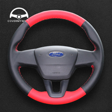 Steering Wheel Cover for Ford Focus 3 2015-2018