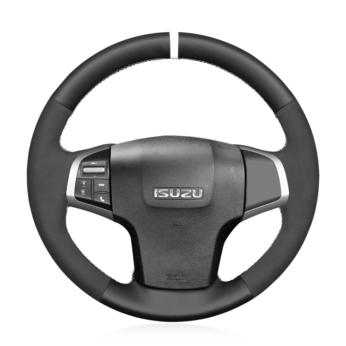 Steering Wheel Cover for ISUZU D-MAX 2012- 2020 Cover My Wheel
